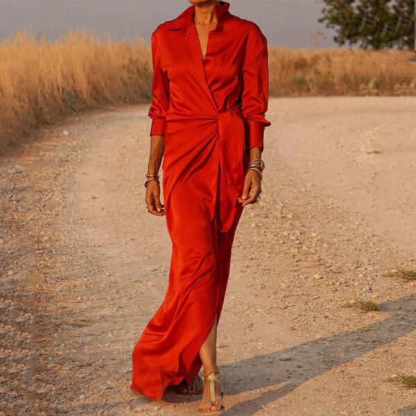 Claudia - Robe élégante et moderne pour femme – Image 5
