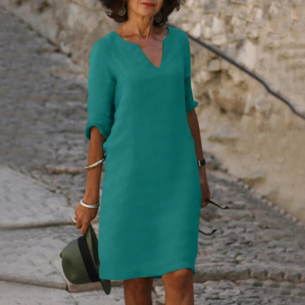 Alvina - Robe décontractée pour femme – Image 4