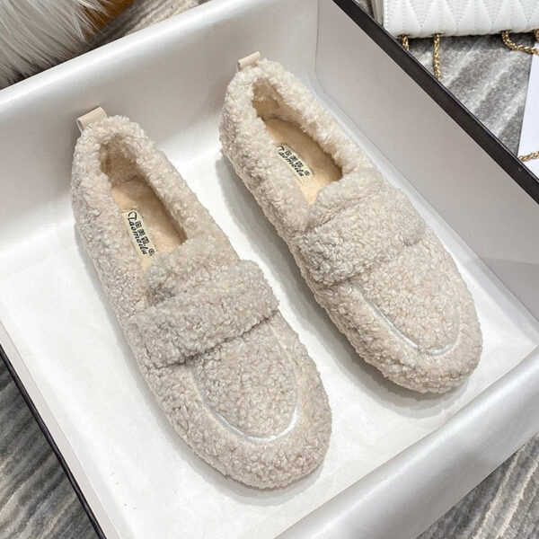 Azida - Chaussures pantoufles en peluche – Image 2