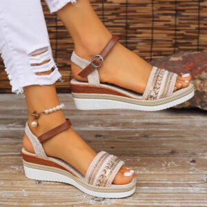 Nadine - Sandales orthopédiques confortables