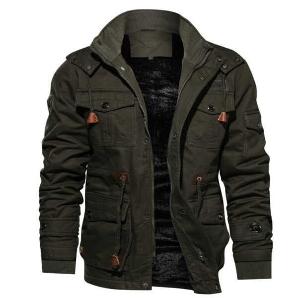 Veste d'hiver doublée en polaire - Corbin – Image 2