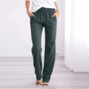 Caprice - Pantalon droit décontracté et respirant