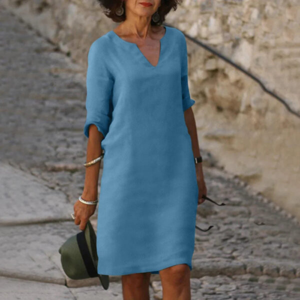Vondra – Robe élégante jusqu'aux genoux – Image 13