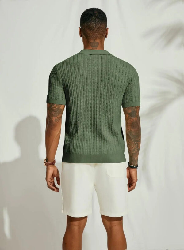 Elbert - Chemises tricotées pour hommes – Image 4