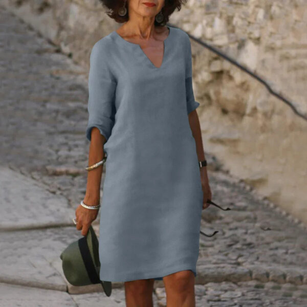 Alvina - Robe décontractée pour femme – Image 2