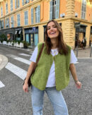 Olivia – Gilet sans manches à col en V