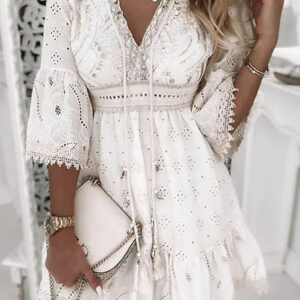 Isabel - Robe bohème au style Ibiza