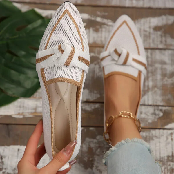 Mabel - Chaussures à enfiler à bout pointu pour femmes – Image 6