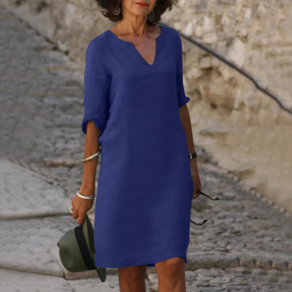 Vondra – Robe élégante jusqu'aux genoux – Image 12