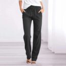 Caprice - Pantalon droit décontracté et respirant