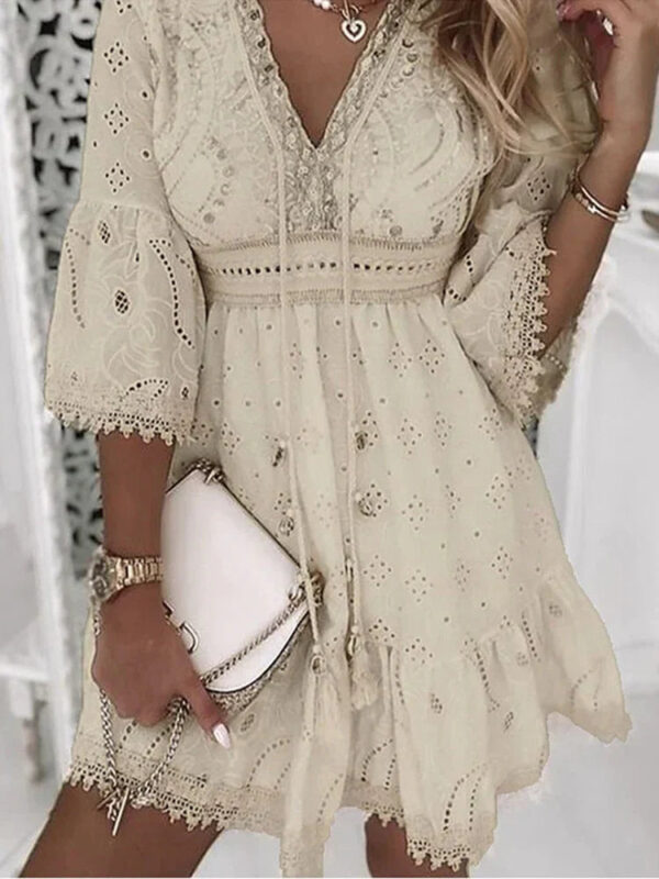 Isabel - Robe bohème au style Ibiza – Image 2