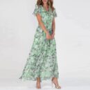 Josephine - Longue robe d'été à motif floral