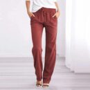 Caprice - Pantalon droit décontracté et respirant