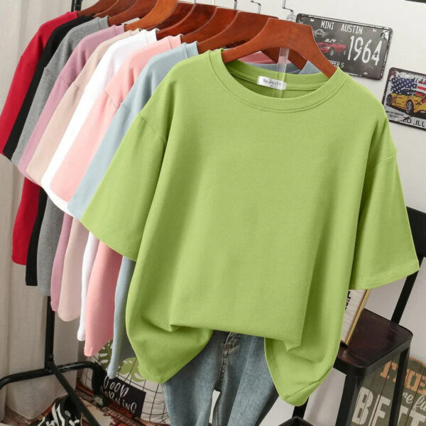 Rhoswen – T-shirt oversize en coton – Image 13