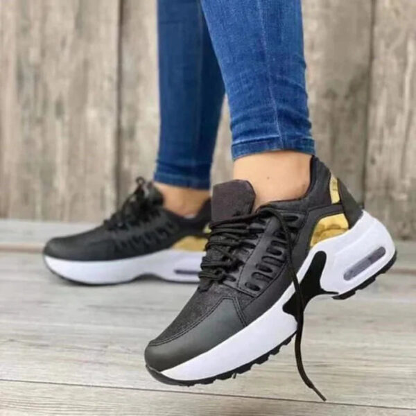 Teresa - Chaussures à lacets vulcanisées pour femmes – Image 5