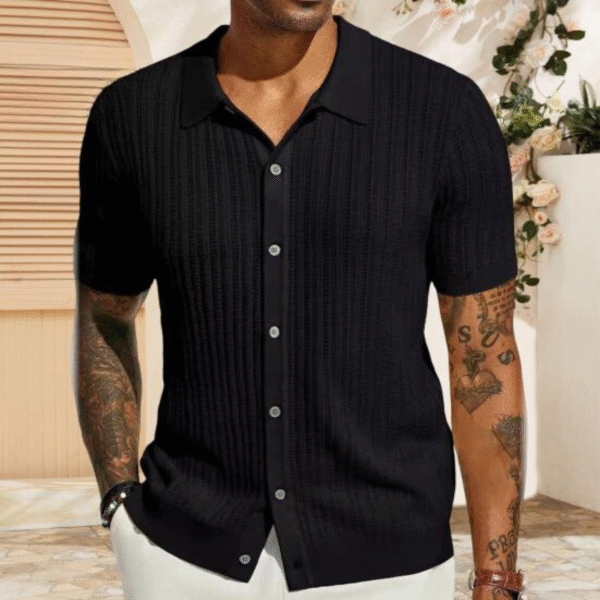 Elbert - Chemises tricotées pour hommes