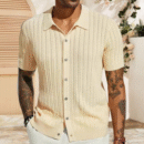 Elbert - Chemises tricotées pour hommes