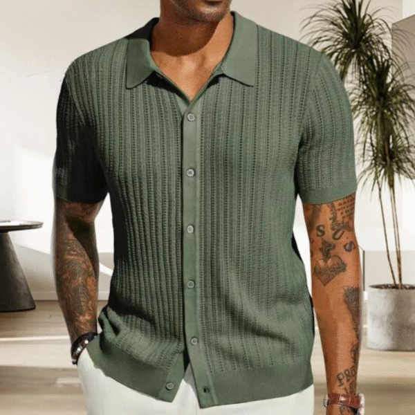 Elbert - Chemises tricotées pour hommes – Image 3
