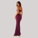 Lesley - Robe longue moulante