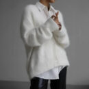 Esther - Cardigan col V en cachemire