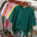 Rhoswen – T-shirt oversize en coton