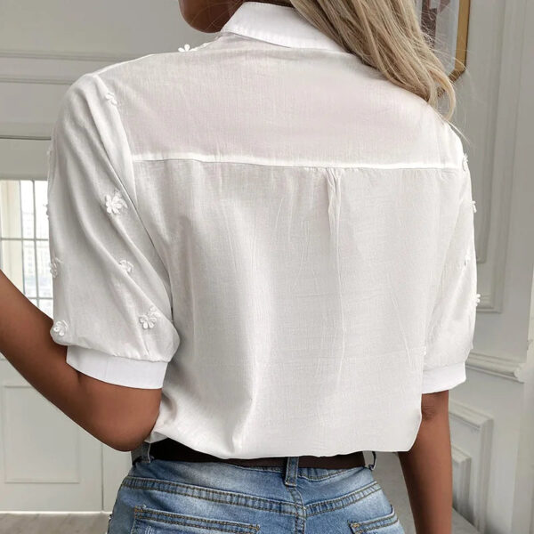 Lucia - Chemisier brodé pour femme – Image 4