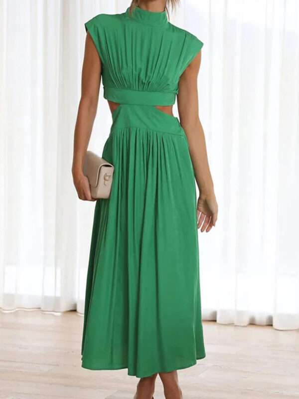 Catharina - Robe longue plissée pour femmes – Image 7