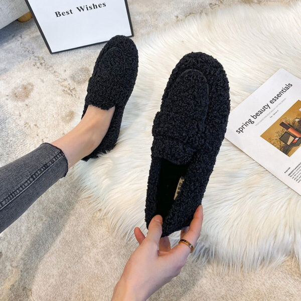 Azida - Chaussures pantoufles en peluche – Image 6