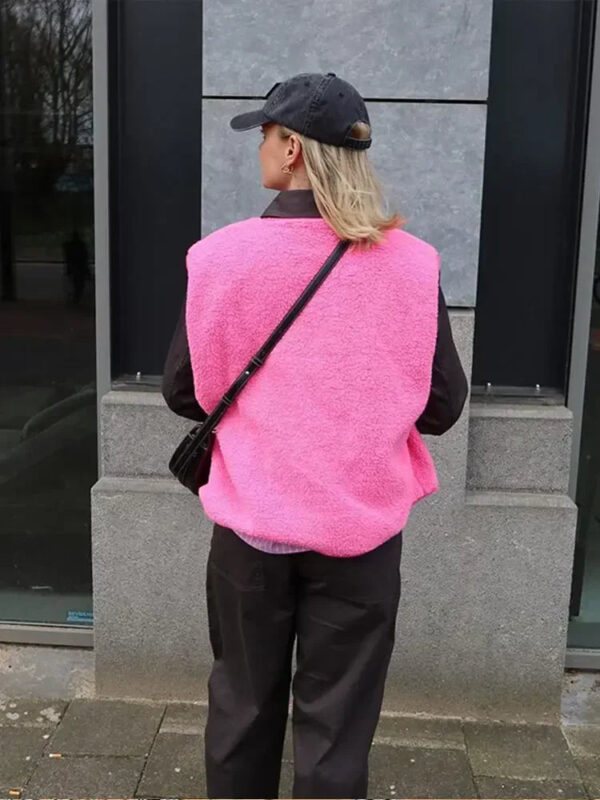 Olivia – Gilet sans manches à col en V – Image 4