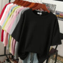 Rhoswen – T-shirt oversize en coton