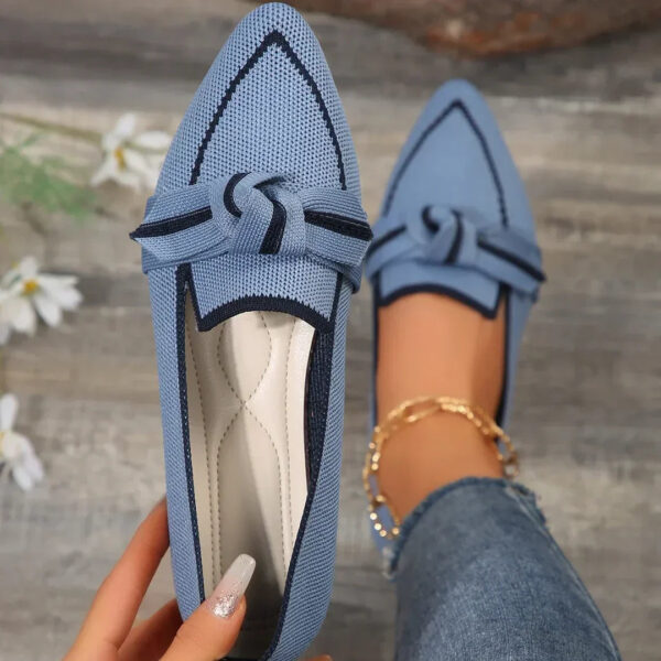 Mabel - Chaussures à enfiler à bout pointu pour femmes – Image 4