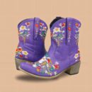 Miriam - Bottes de cow-girl vintage résistantes aux intempéries