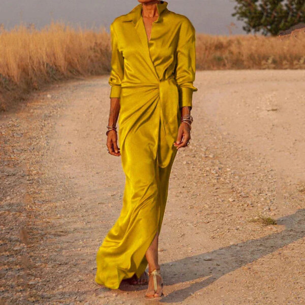 Claudia - Robe élégante et moderne pour femme – Image 4