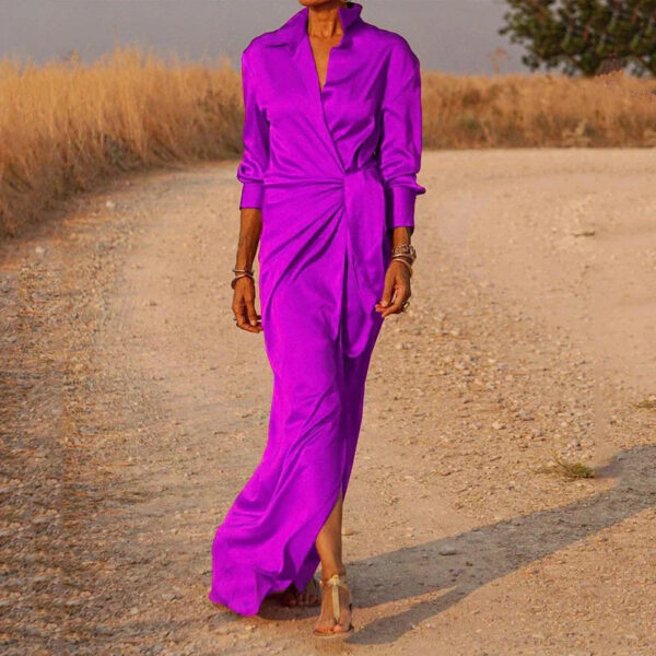 Claudia - Robe élégante et moderne pour femme – Image 2