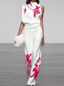 Mildred - Ensemble floral urbain pour femmes