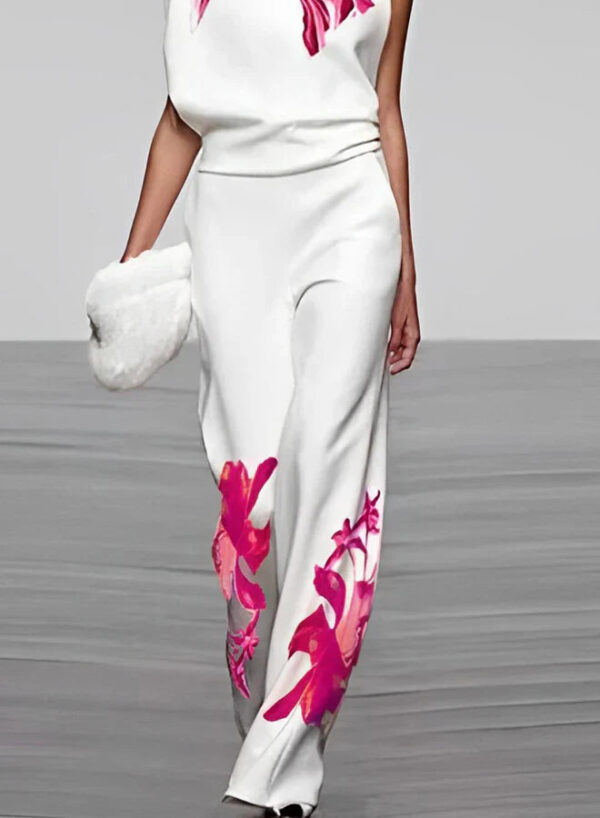 Mildred - Ensemble floral urbain pour femmes – Image 4