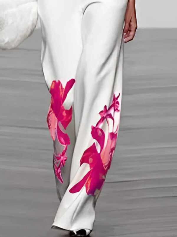 Mildred - Ensemble floral urbain pour femmes – Image 3