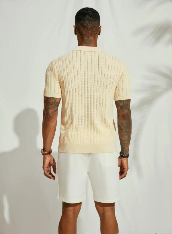 Elbert - Chemises tricotées pour hommes – Image 6