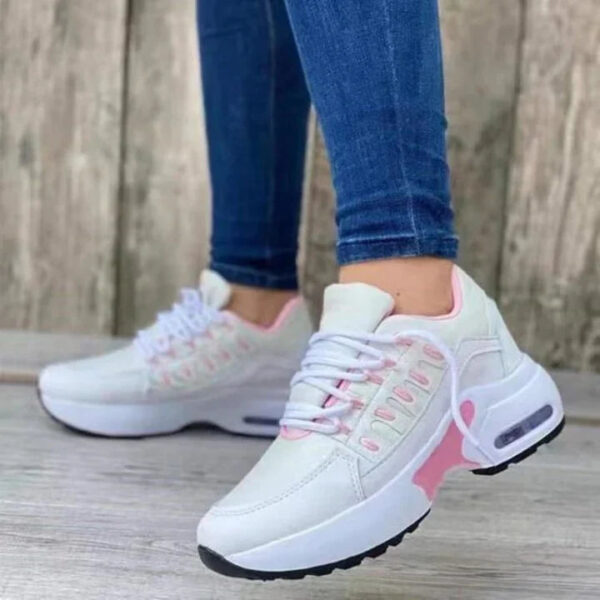 Teresa - Chaussures à lacets vulcanisées pour femmes – Image 4