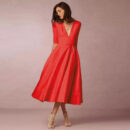 Albina - Robe swing rétro des années 60