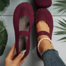 Nyxara – Chaussons légers et flexibles
