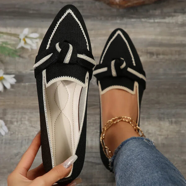 Mabel - Chaussures à enfiler à bout pointu pour femmes – Image 2