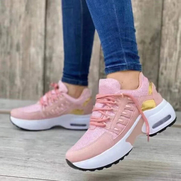 Teresa - Chaussures à lacets vulcanisées pour femmes – Image 3