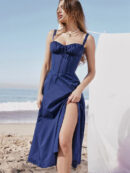 Vivien - Robe décontractée élégante en dentelle