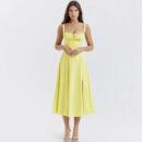 Vivien - Robe décontractée élégante en dentelle