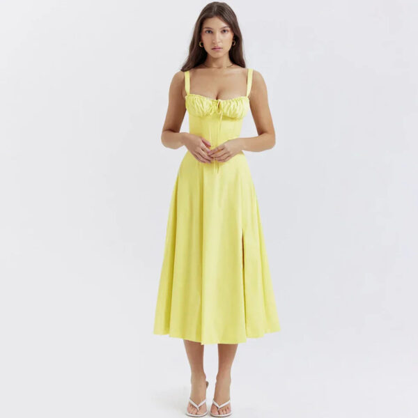 Vivien - Robe décontractée élégante en dentelle – Image 3