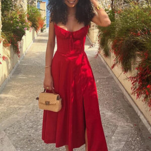Vivien - Robe décontractée élégante en dentelle