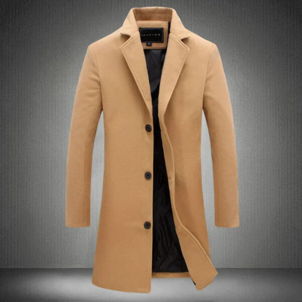 Manteau en laine pour homme - Terrence – Image 4