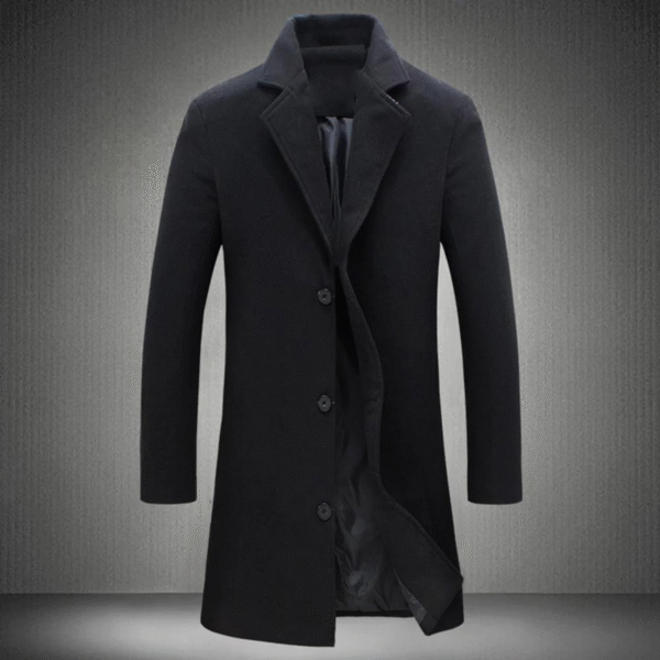 Manteau en laine pour homme - Terrence – Image 2