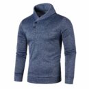 Pull col roulé mi-long pour homme - Tripp